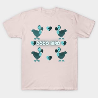 Dodo bird love! T-Shirt